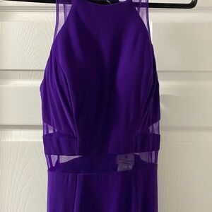 Faviana Purple Dress